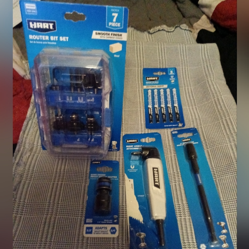 Hart Tool Bundle NWT